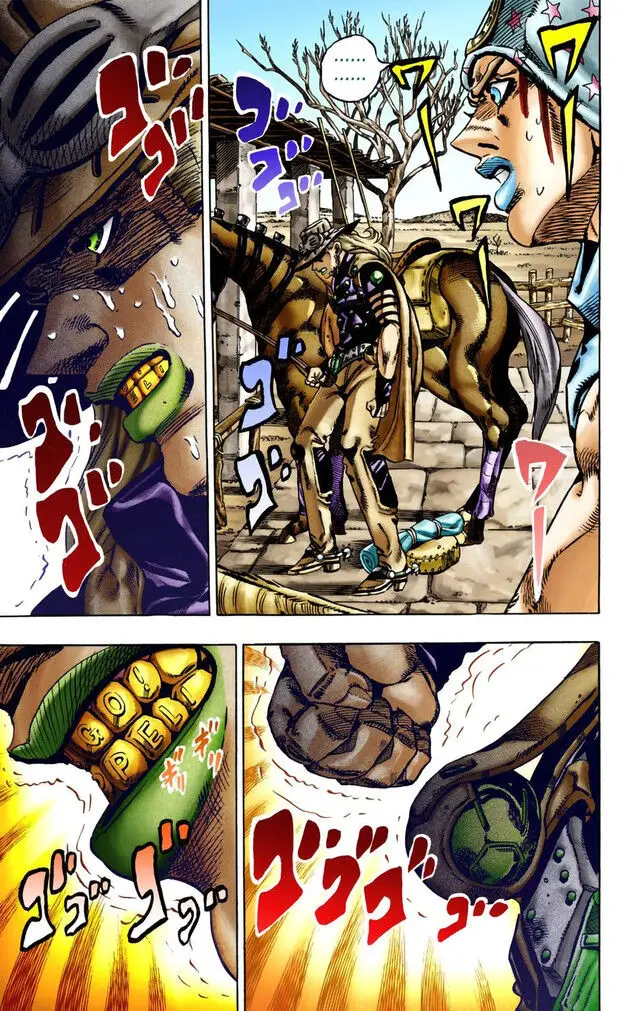 Cuộc Phiêu Lưu Bí Ẩn Phần 7: Steel Ball Run Nettruyen ZZZ Chương 12 Page 16