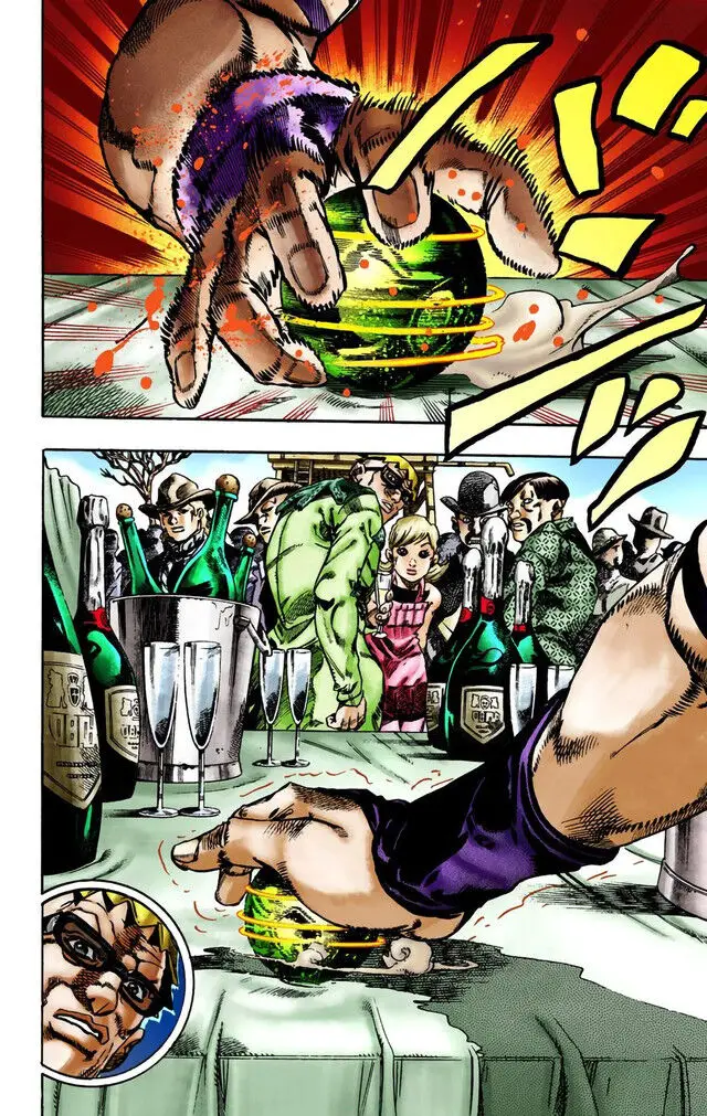 Cuộc Phiêu Lưu Bí Ẩn Phần 7: Steel Ball Run Nettruyen ZZZ Chương 12 Page 17