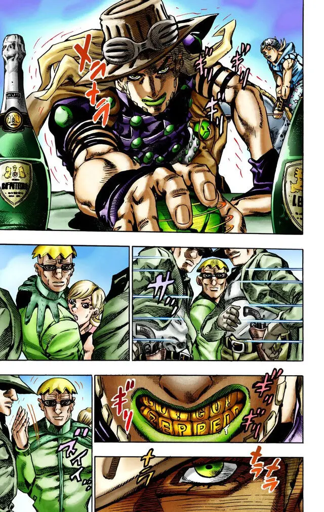 Cuộc Phiêu Lưu Bí Ẩn Phần 7: Steel Ball Run Nettruyen ZZZ Chương 12 Page 18