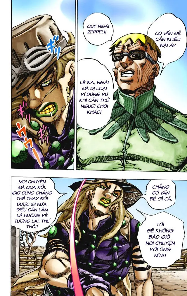 Cuộc Phiêu Lưu Bí Ẩn Phần 7: Steel Ball Run Nettruyen ZZZ Chương 12 Page 19