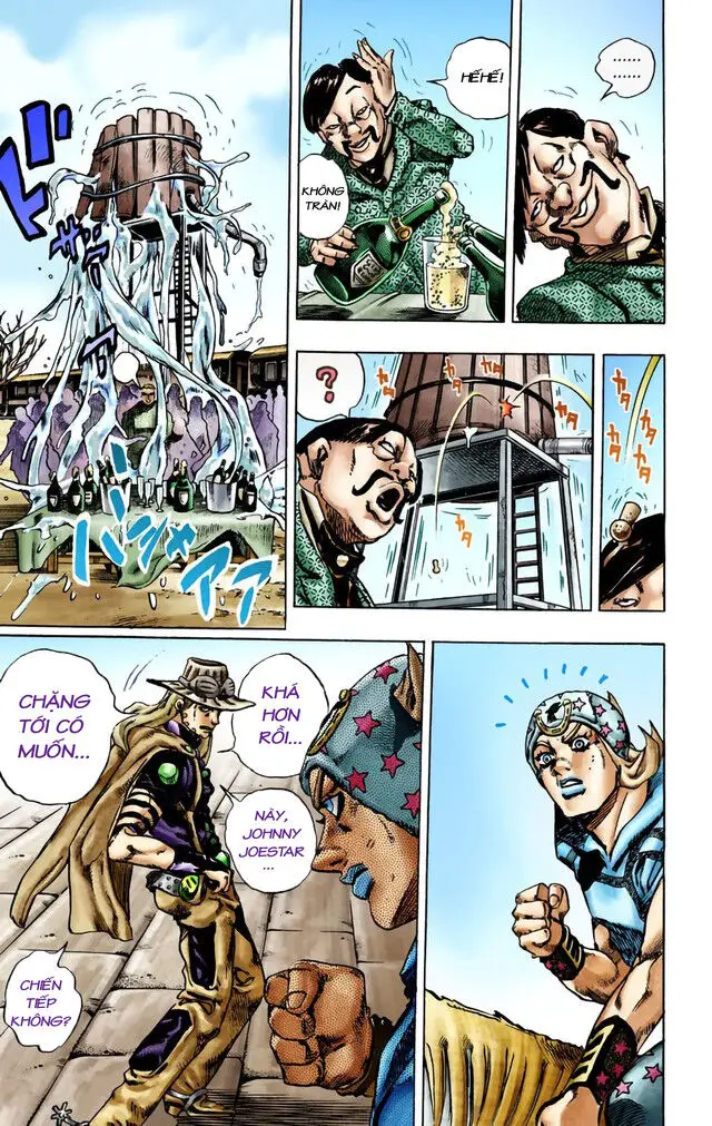 Cuộc Phiêu Lưu Bí Ẩn Phần 7: Steel Ball Run Nettruyen ZZZ Chương 12 Page 22