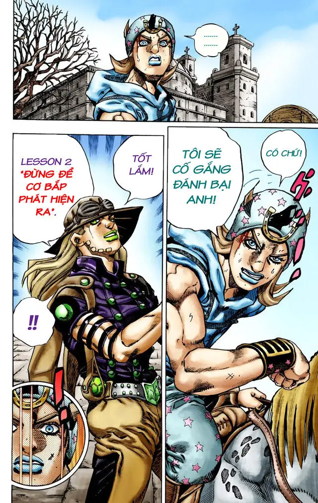 Cuộc Phiêu Lưu Bí Ẩn Phần 7: Steel Ball Run Nettruyen ZZZ Chương 12 Page 23