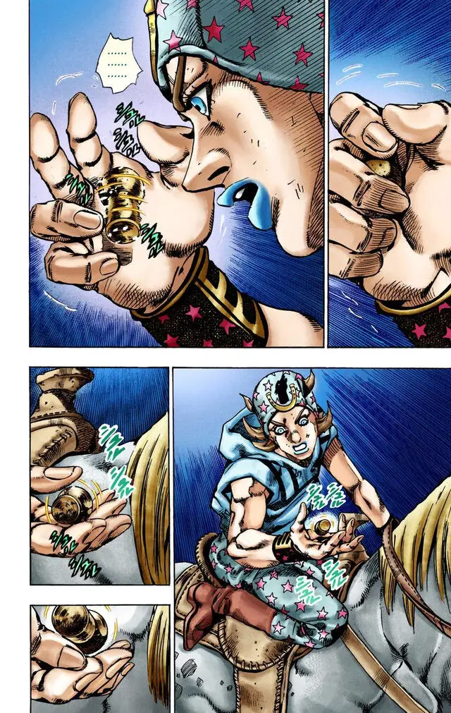 Cuộc Phiêu Lưu Bí Ẩn Phần 7: Steel Ball Run Nettruyen ZZZ Chương 12 Page 25