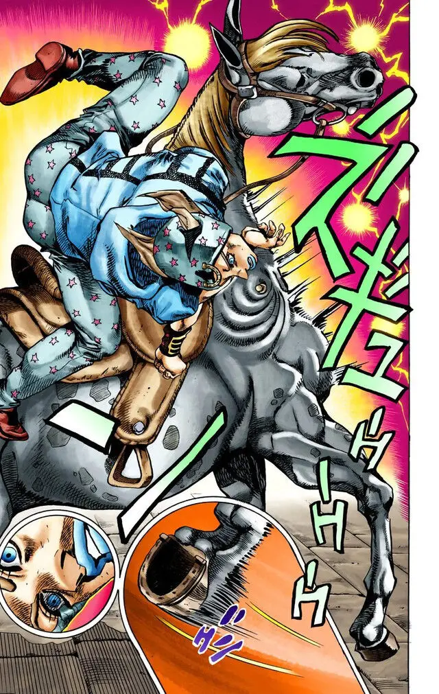 Cuộc Phiêu Lưu Bí Ẩn Phần 7: Steel Ball Run Nettruyen ZZZ Chương 12 Page 26