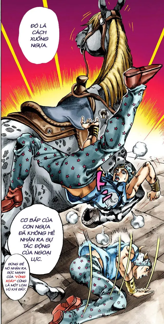 Cuộc Phiêu Lưu Bí Ẩn Phần 7: Steel Ball Run Nettruyen ZZZ Chương 12 Page 27