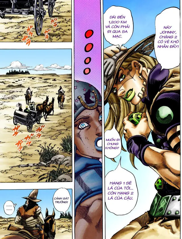 Cuộc Phiêu Lưu Bí Ẩn Phần 7: Steel Ball Run Nettruyen ZZZ Chương 12 Page 28