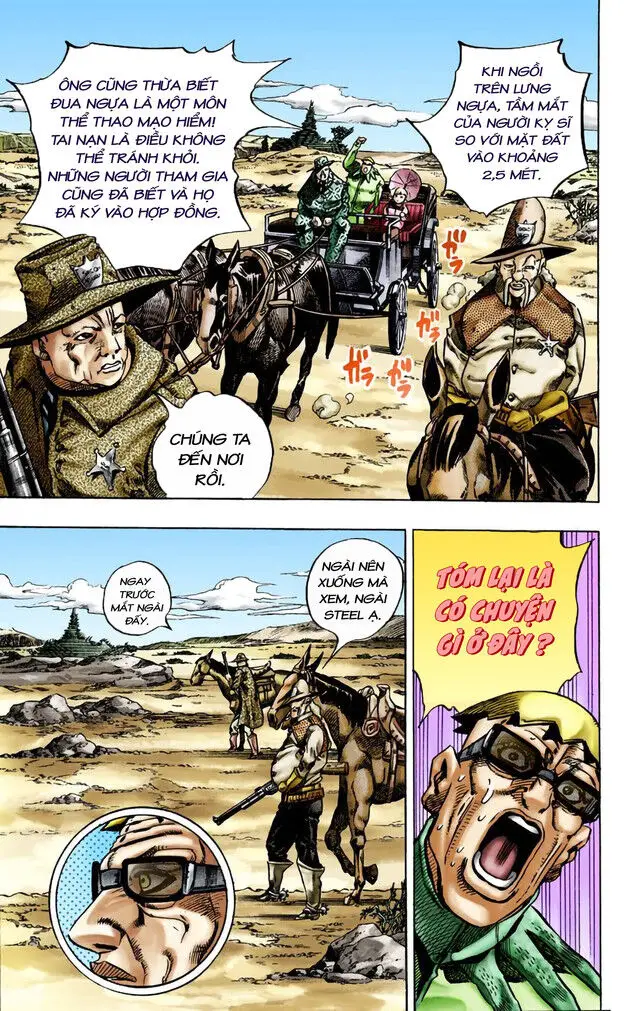 Cuộc Phiêu Lưu Bí Ẩn Phần 7: Steel Ball Run Nettruyen ZZZ Chương 12 Page 30