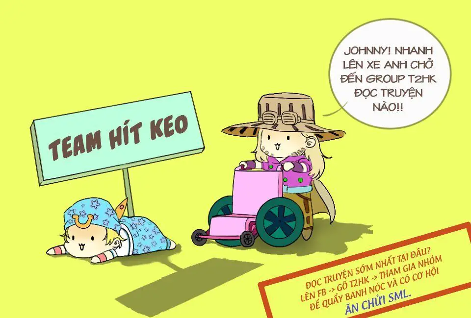 Cuộc Phiêu Lưu Bí Ẩn Phần 7: Steel Ball Run Nettruyen ZZZ Chương 31 Page 1