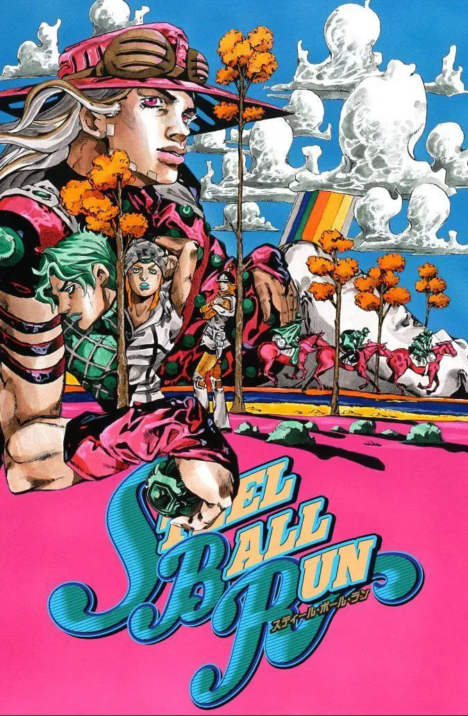 Cuộc Phiêu Lưu Bí Ẩn Phần 7: Steel Ball Run Nettruyen ZZZ Chương 31 Page 2