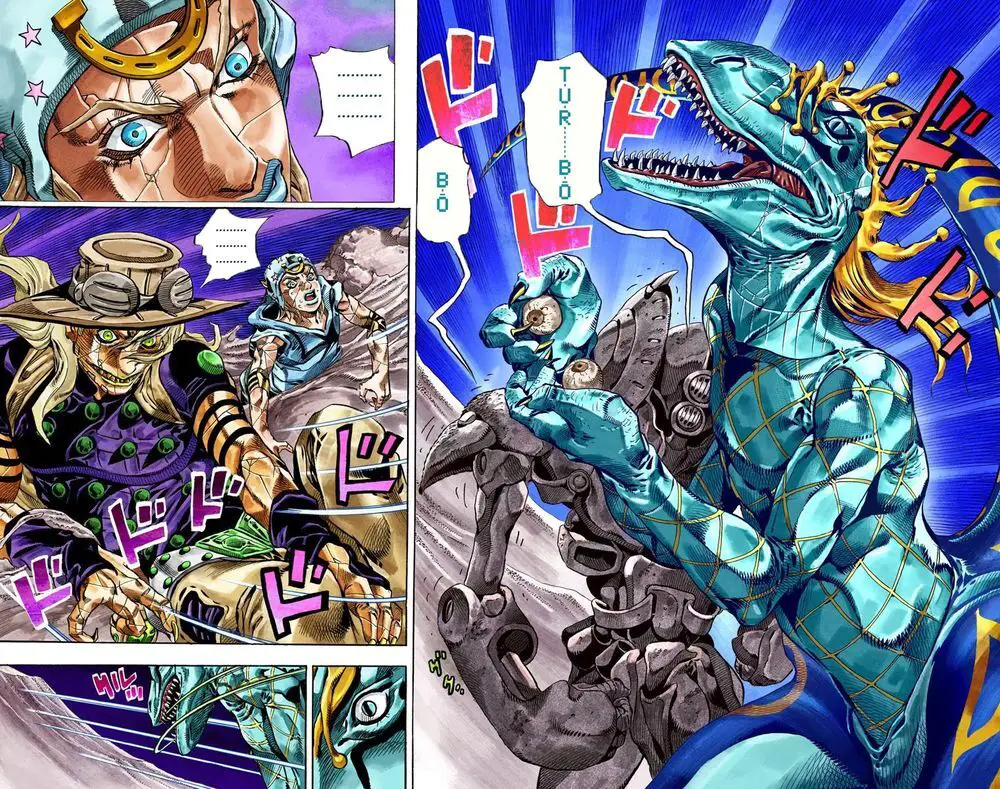 Cuộc Phiêu Lưu Bí Ẩn Phần 7: Steel Ball Run Nettruyen ZZZ Chương 31 Page 5