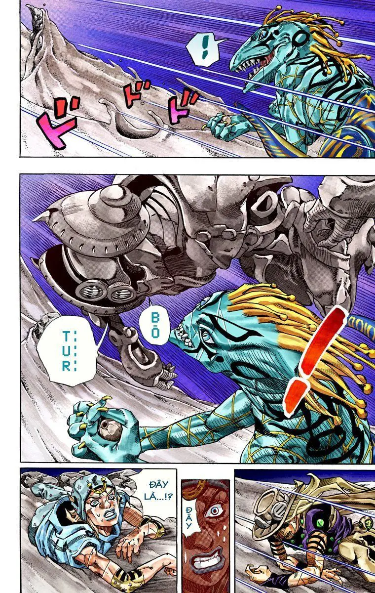 Cuộc Phiêu Lưu Bí Ẩn Phần 7: Steel Ball Run Nettruyen ZZZ Chương 31 Page 6