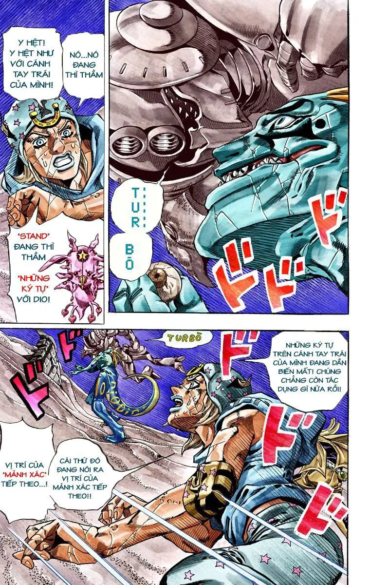 Cuộc Phiêu Lưu Bí Ẩn Phần 7: Steel Ball Run Nettruyen ZZZ Chương 31 Page 7