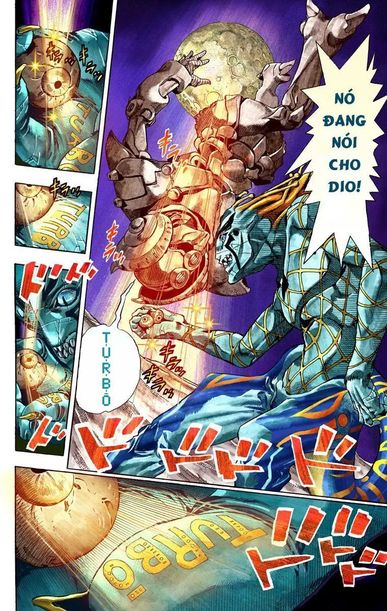 Cuộc Phiêu Lưu Bí Ẩn Phần 7: Steel Ball Run Nettruyen ZZZ Chương 31 Page 8