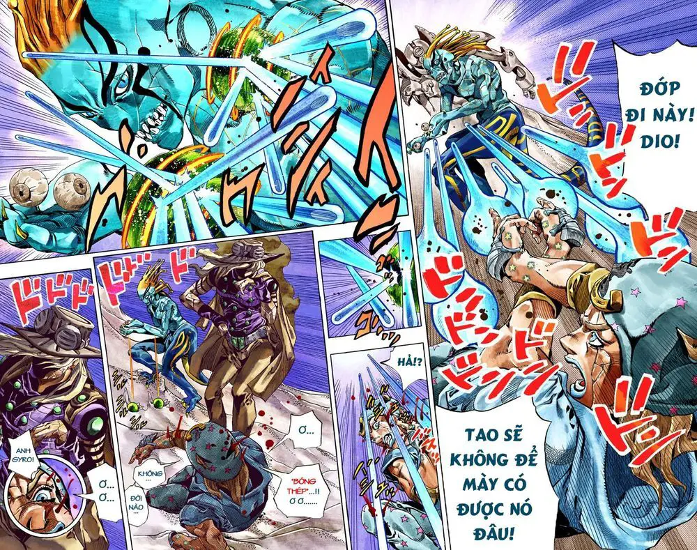 Cuộc Phiêu Lưu Bí Ẩn Phần 7: Steel Ball Run Nettruyen ZZZ Chương 31 Page 10