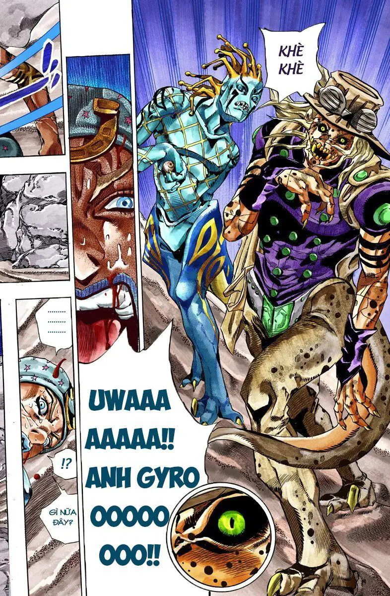 Cuộc Phiêu Lưu Bí Ẩn Phần 7: Steel Ball Run Nettruyen ZZZ Chương 31 Page 11