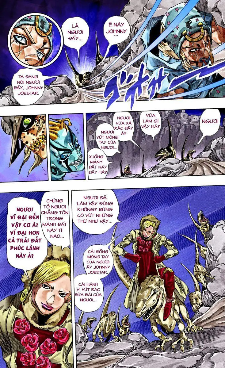 Cuộc Phiêu Lưu Bí Ẩn Phần 7: Steel Ball Run Nettruyen ZZZ Chương 31 Page 12