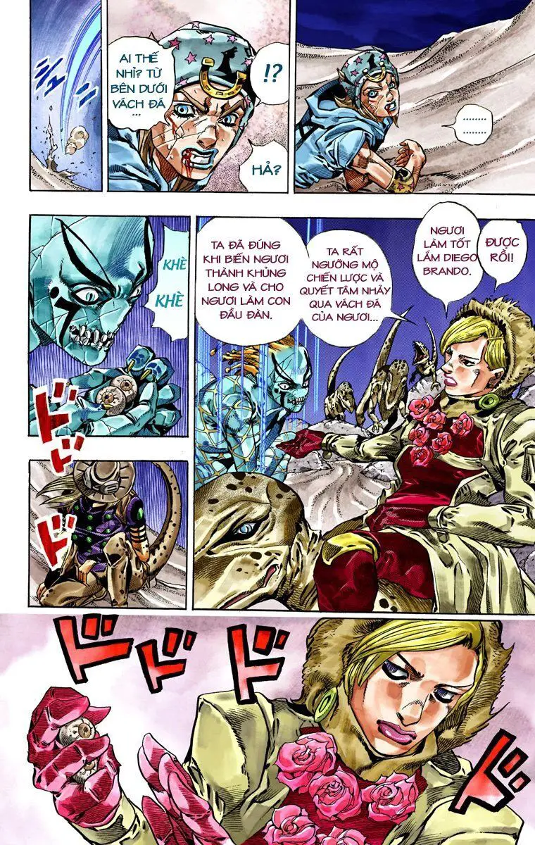 Cuộc Phiêu Lưu Bí Ẩn Phần 7: Steel Ball Run Nettruyen ZZZ Chương 31 Page 13