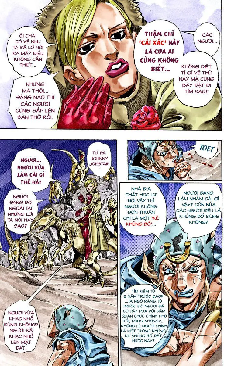 Cuộc Phiêu Lưu Bí Ẩn Phần 7: Steel Ball Run Nettruyen ZZZ Chương 31 Page 16