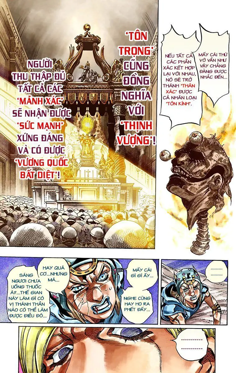 Cuộc Phiêu Lưu Bí Ẩn Phần 7: Steel Ball Run Nettruyen ZZZ Chương 31 Page 18