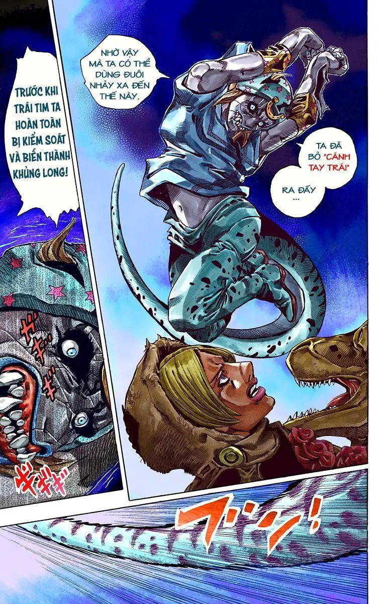Cuộc Phiêu Lưu Bí Ẩn Phần 7: Steel Ball Run Nettruyen ZZZ Chương 31 Page 20