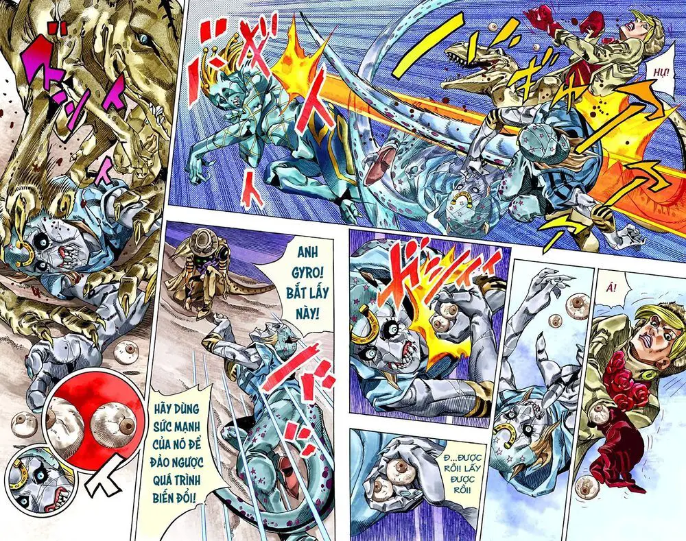 Cuộc Phiêu Lưu Bí Ẩn Phần 7: Steel Ball Run Nettruyen ZZZ Chương 31 Page 21