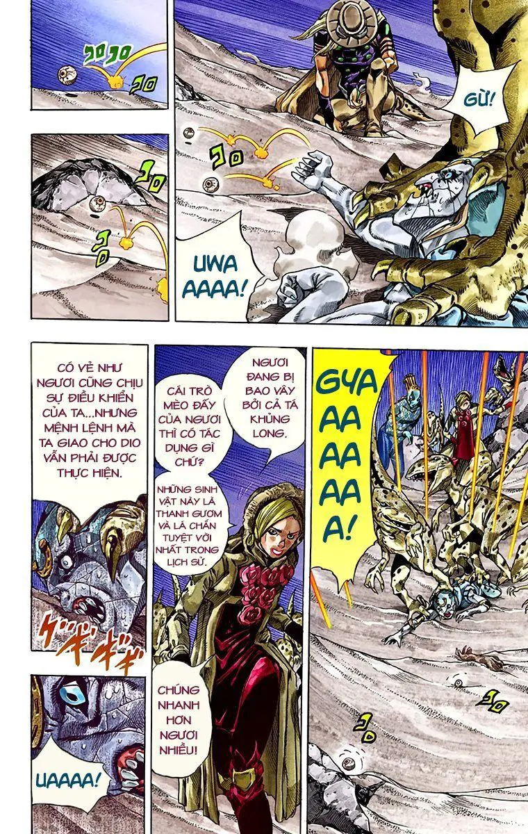 Cuộc Phiêu Lưu Bí Ẩn Phần 7: Steel Ball Run Nettruyen ZZZ Chương 31 Page 22