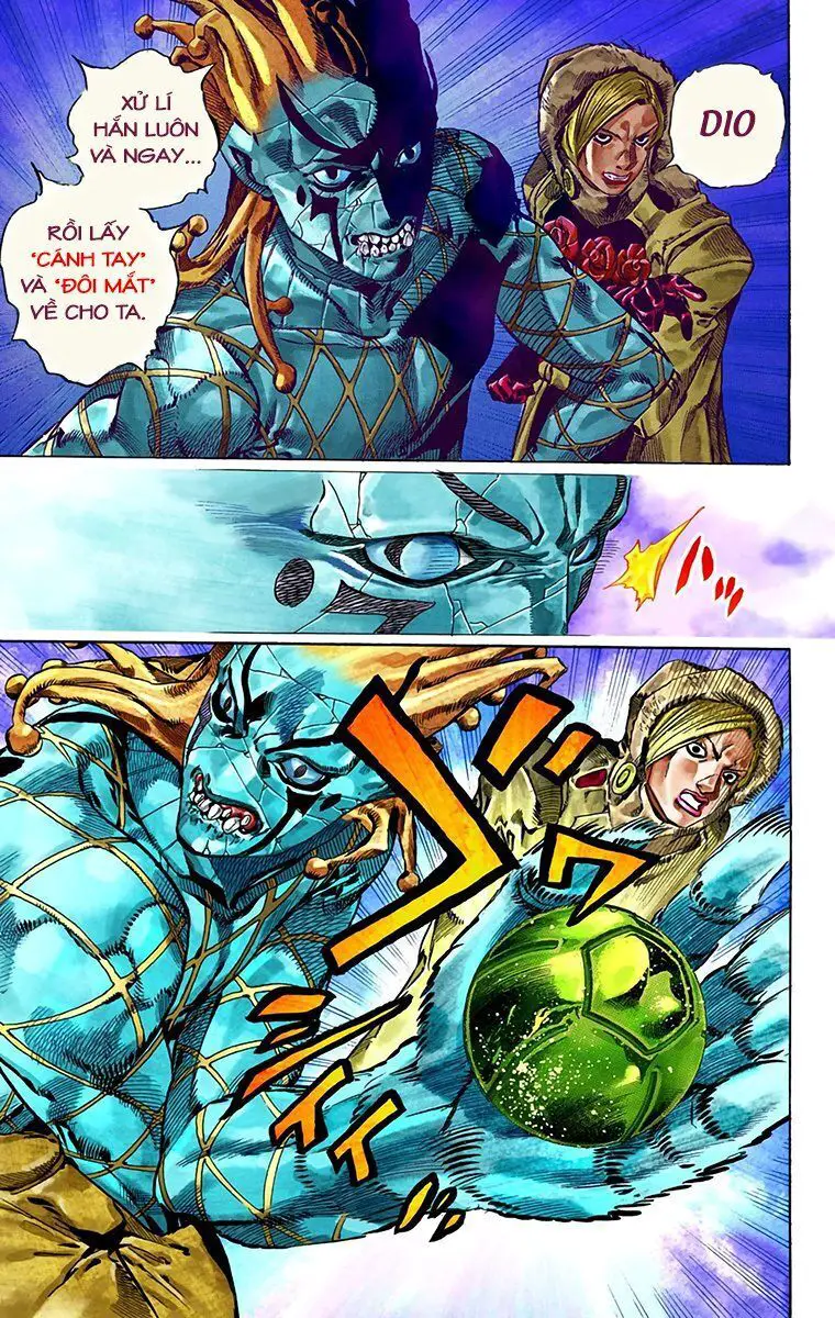 Cuộc Phiêu Lưu Bí Ẩn Phần 7: Steel Ball Run Nettruyen ZZZ Chương 31 Page 23