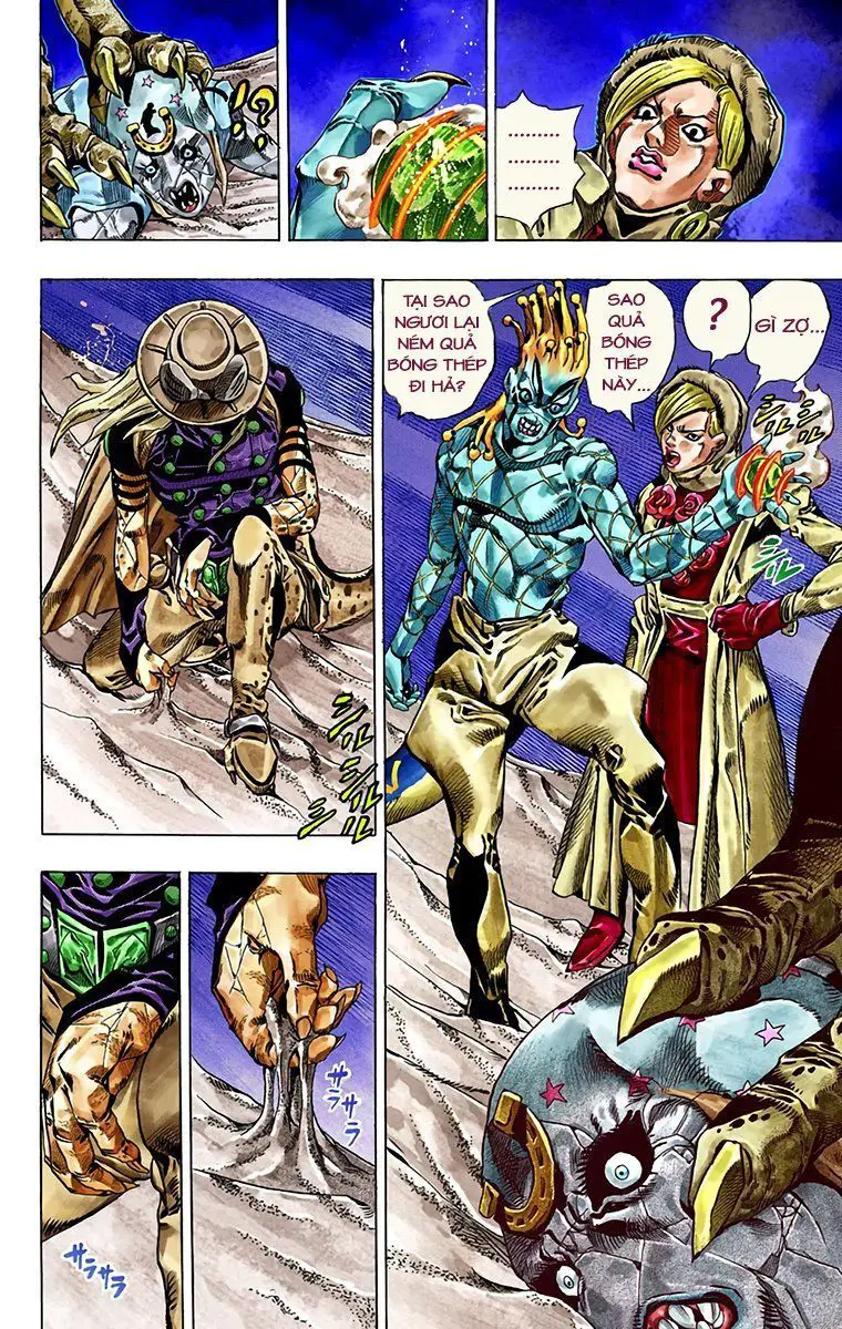 Cuộc Phiêu Lưu Bí Ẩn Phần 7: Steel Ball Run Nettruyen ZZZ Chương 31 Page 24