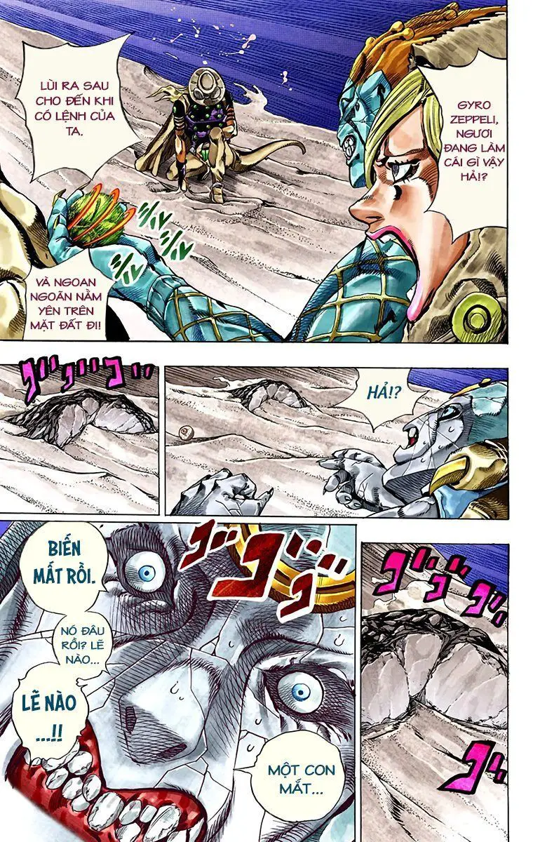 Cuộc Phiêu Lưu Bí Ẩn Phần 7: Steel Ball Run Nettruyen ZZZ Chương 31 Page 25