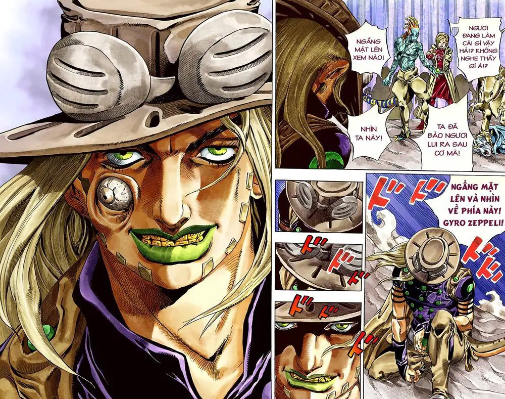 Cuộc Phiêu Lưu Bí Ẩn Phần 7: Steel Ball Run Nettruyen ZZZ Chương 31 Page 26