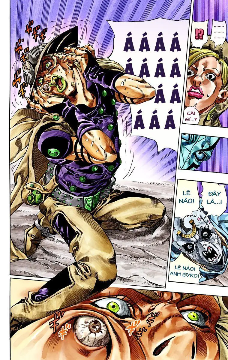 Cuộc Phiêu Lưu Bí Ẩn Phần 7: Steel Ball Run Nettruyen ZZZ Chương 31 Page 27