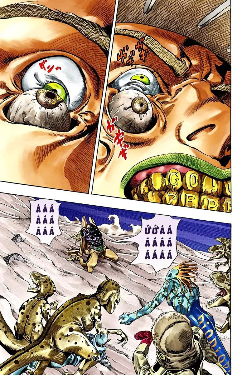 Cuộc Phiêu Lưu Bí Ẩn Phần 7: Steel Ball Run Nettruyen ZZZ Chương 31 Page 28