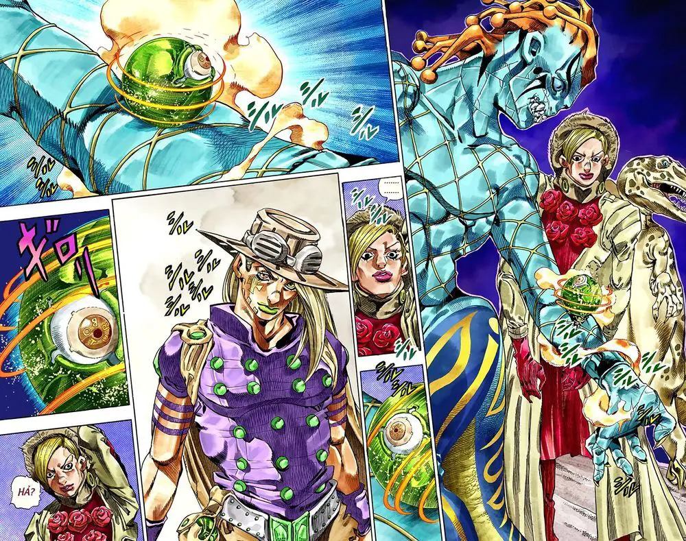 Cuộc Phiêu Lưu Bí Ẩn Phần 7: Steel Ball Run Nettruyen ZZZ Chương 31 Page 31