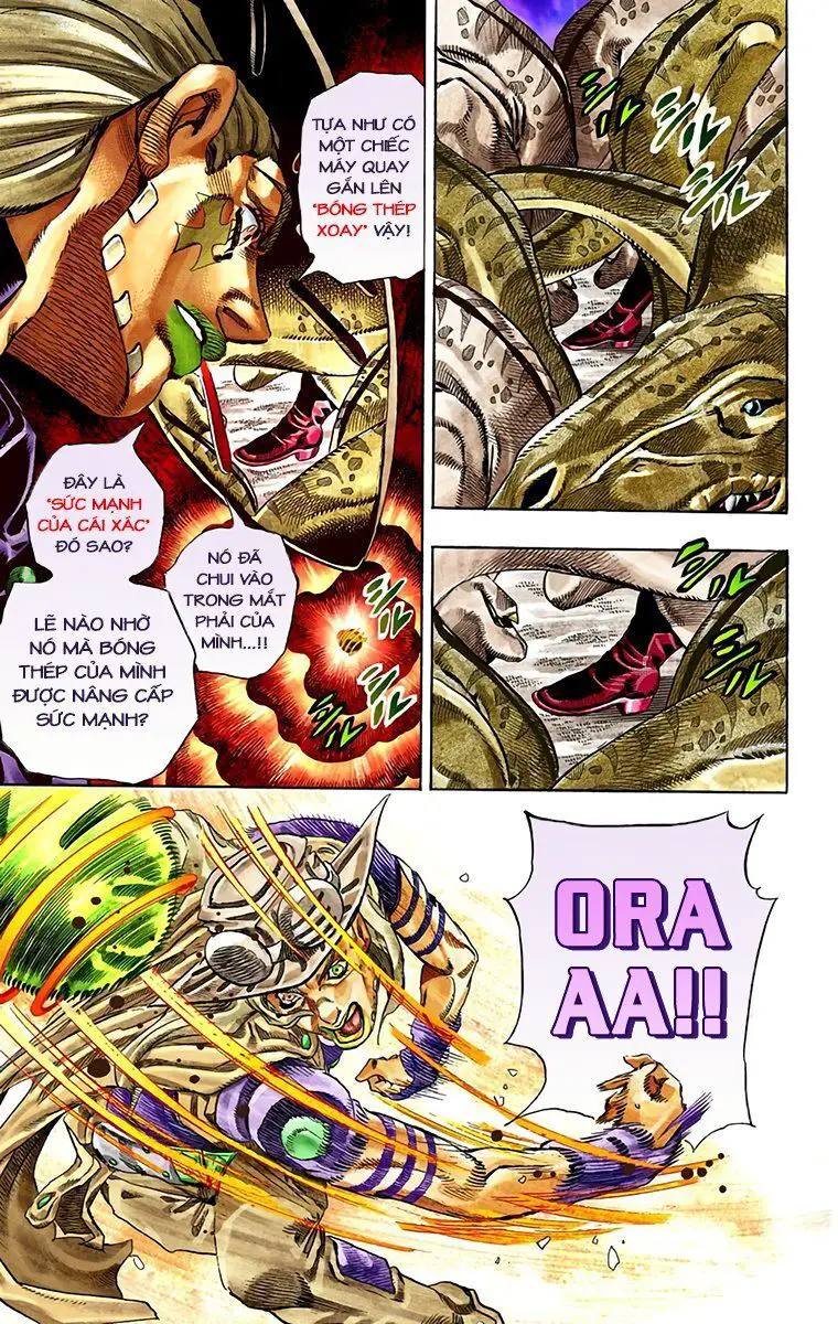Cuộc Phiêu Lưu Bí Ẩn Phần 7: Steel Ball Run Nettruyen ZZZ Chương 31 Page 35