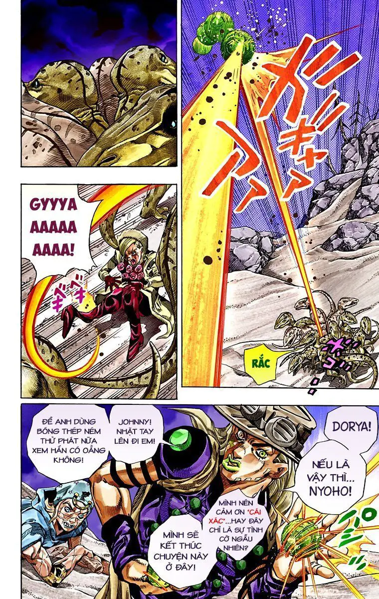 Cuộc Phiêu Lưu Bí Ẩn Phần 7: Steel Ball Run Nettruyen ZZZ Chương 31 Page 36