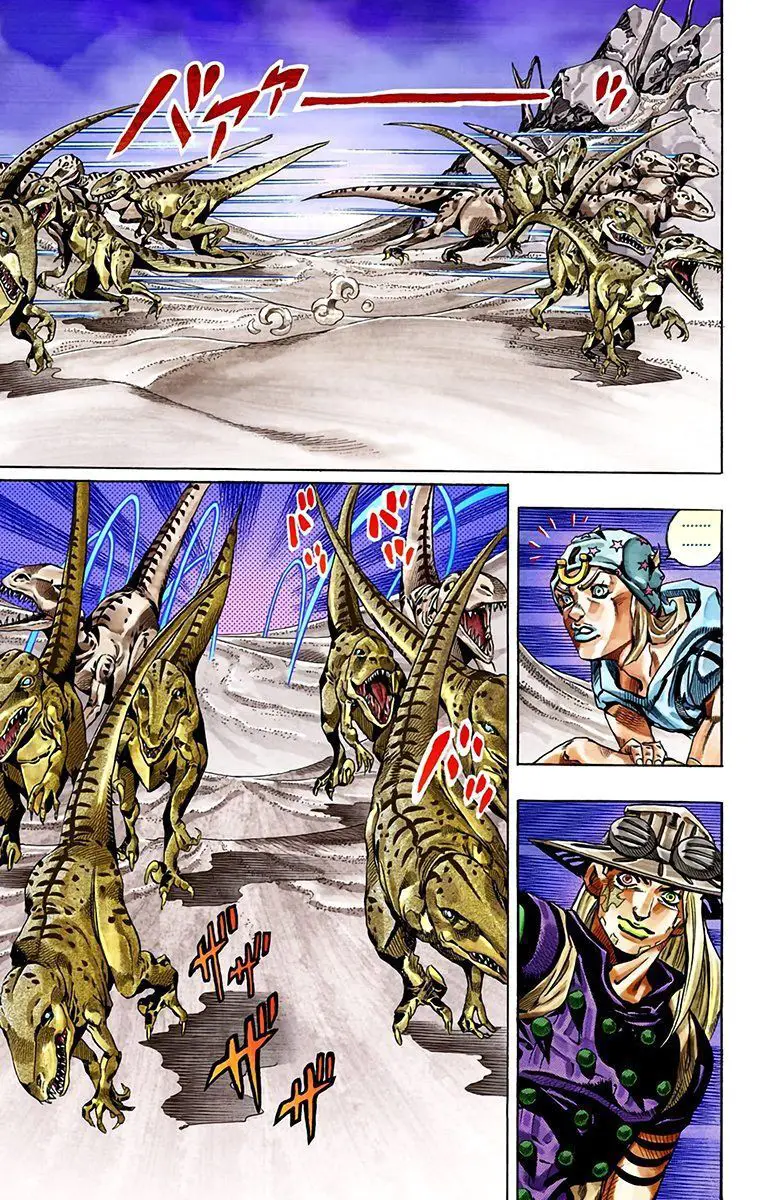Cuộc Phiêu Lưu Bí Ẩn Phần 7: Steel Ball Run Nettruyen ZZZ Chương 31 Page 37
