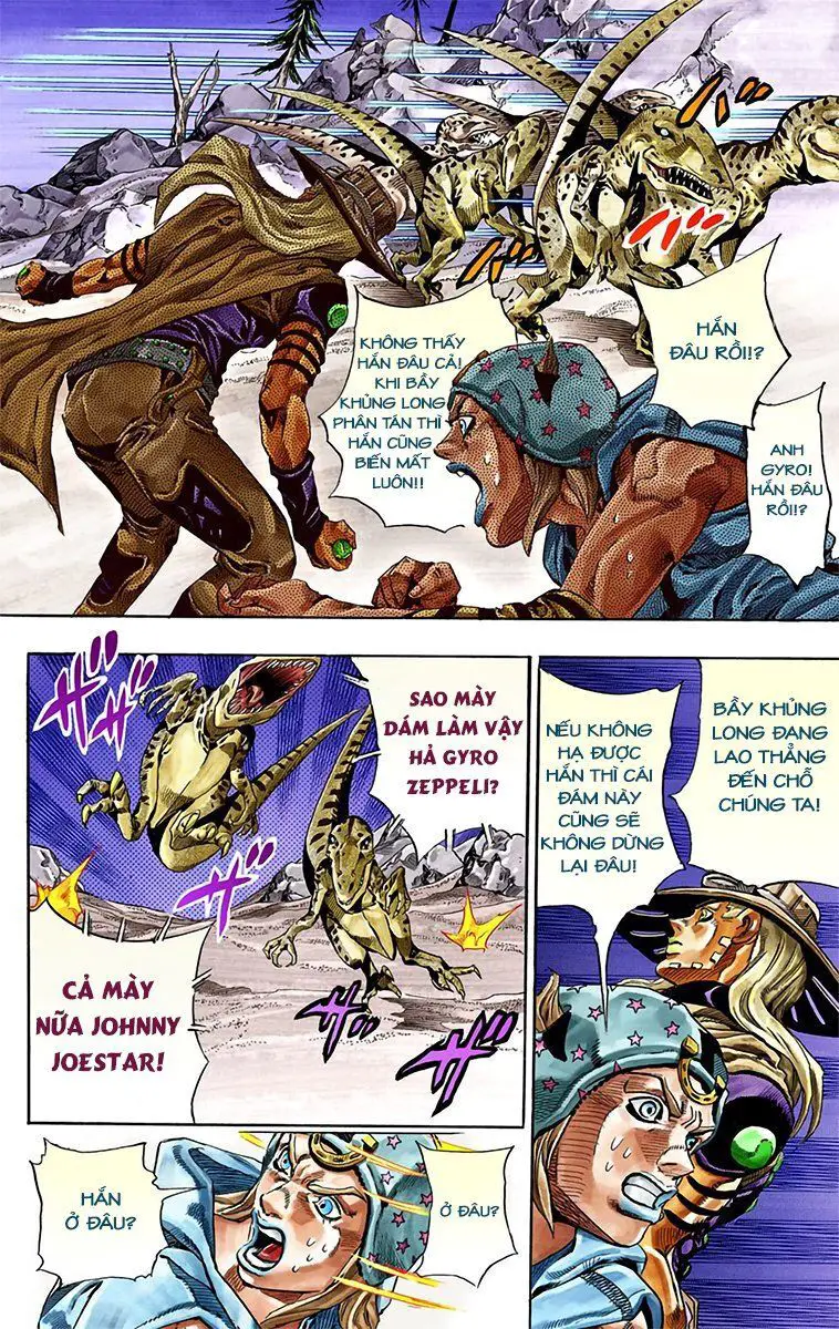 Cuộc Phiêu Lưu Bí Ẩn Phần 7: Steel Ball Run Nettruyen ZZZ Chương 31 Page 38