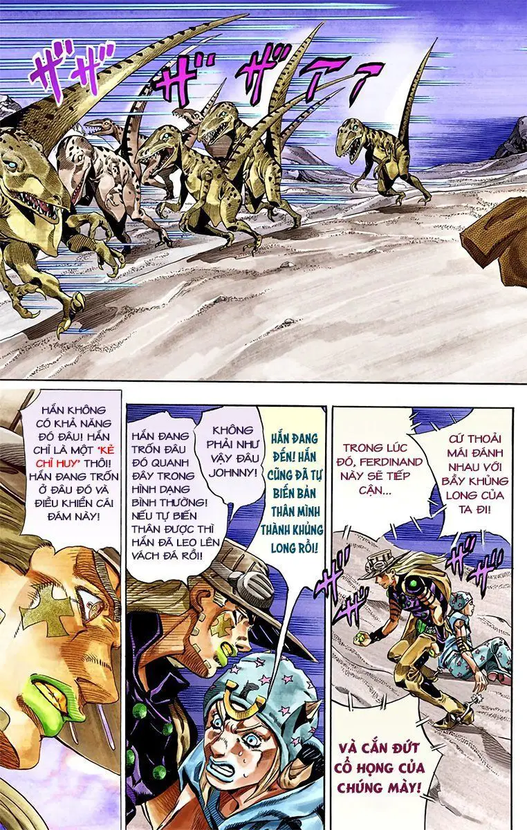 Cuộc Phiêu Lưu Bí Ẩn Phần 7: Steel Ball Run Nettruyen ZZZ Chương 31 Page 39