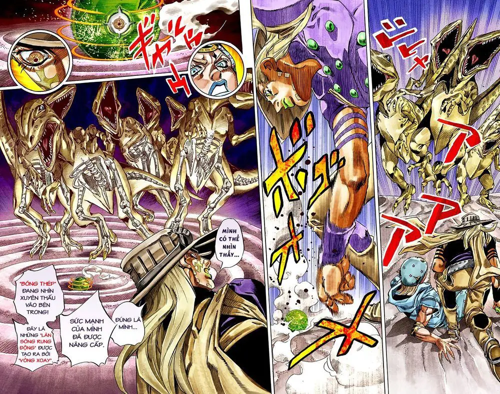 Cuộc Phiêu Lưu Bí Ẩn Phần 7: Steel Ball Run Nettruyen ZZZ Chương 31 Page 40