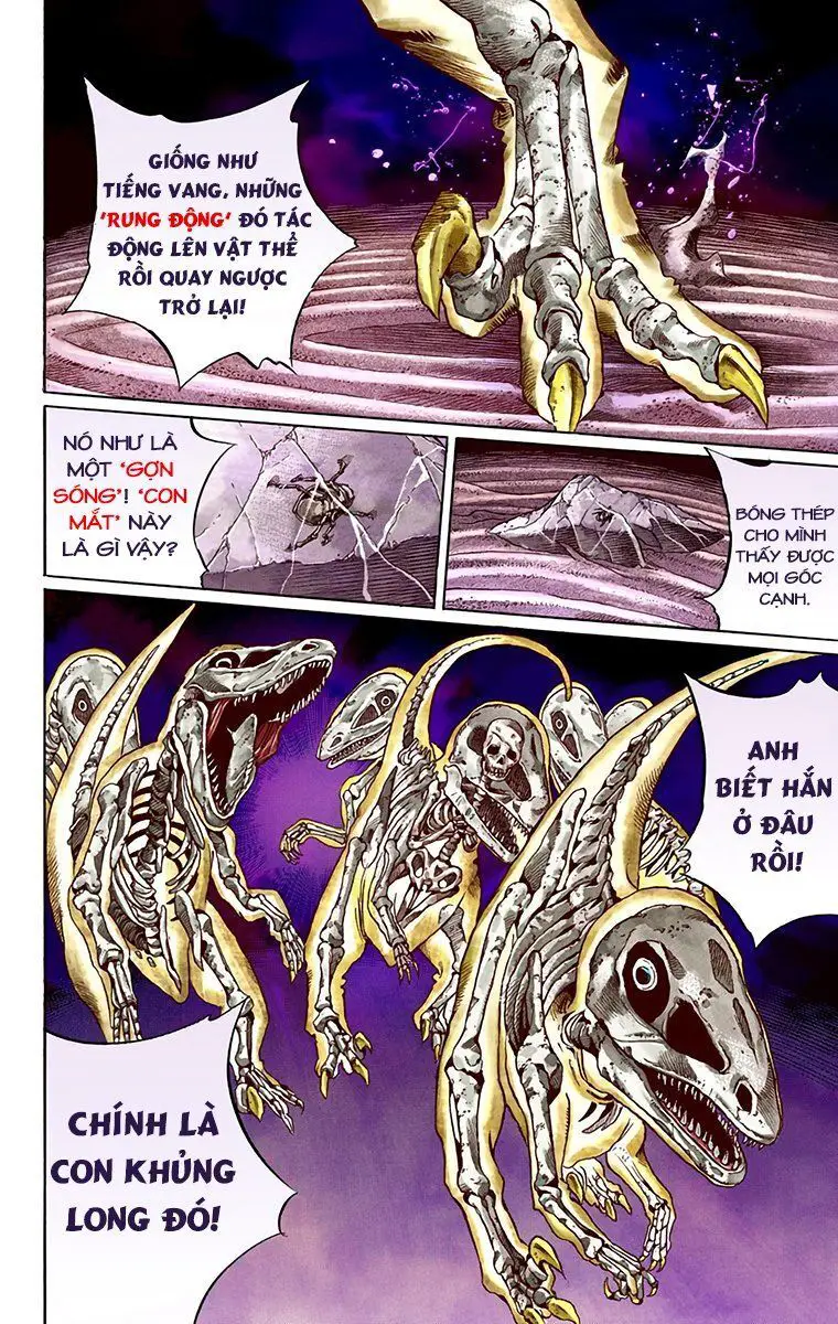 Cuộc Phiêu Lưu Bí Ẩn Phần 7: Steel Ball Run Nettruyen ZZZ Chương 31 Page 41