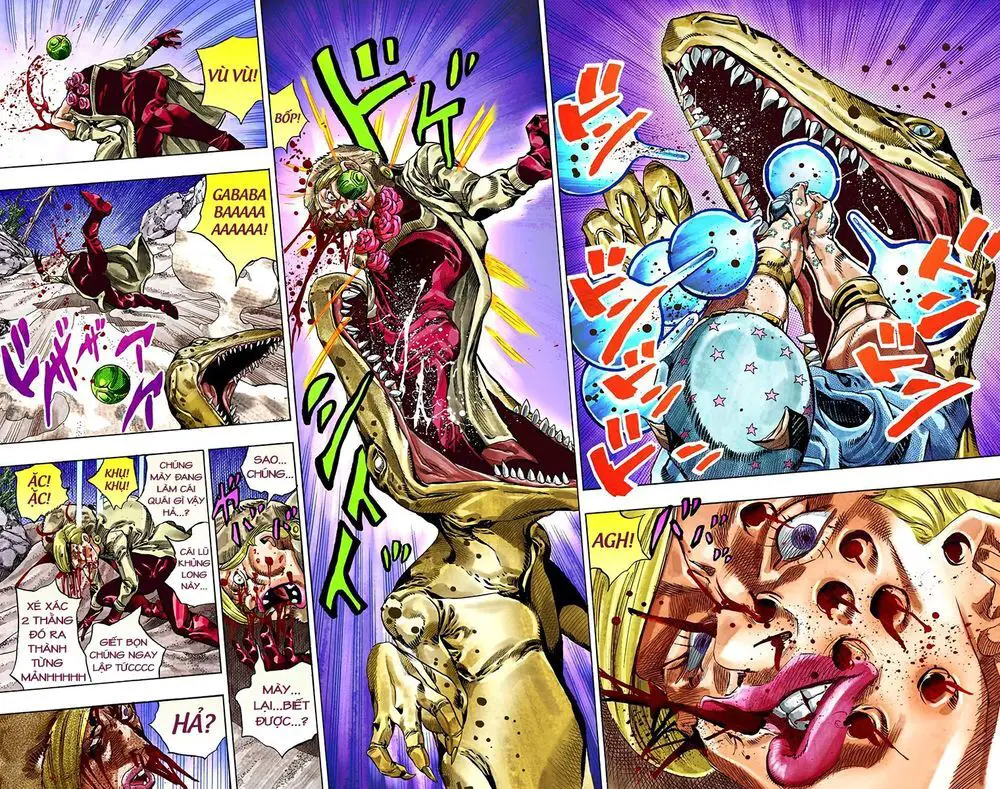 Cuộc Phiêu Lưu Bí Ẩn Phần 7: Steel Ball Run Nettruyen ZZZ Chương 31 Page 43