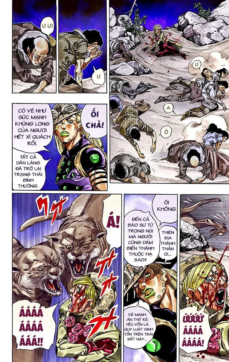 Cuộc Phiêu Lưu Bí Ẩn Phần 7: Steel Ball Run Nettruyen ZZZ Chương 31 Page 44