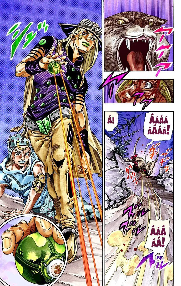 Cuộc Phiêu Lưu Bí Ẩn Phần 7: Steel Ball Run Nettruyen ZZZ Chương 31 Page 45
