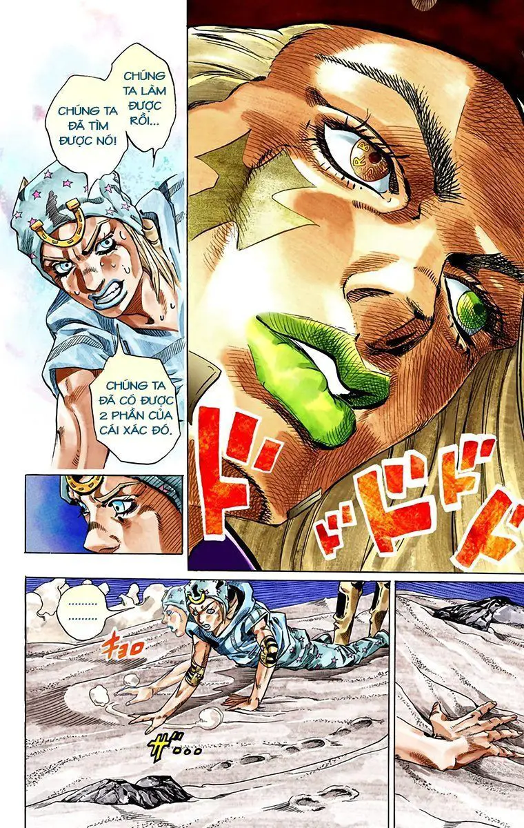 Cuộc Phiêu Lưu Bí Ẩn Phần 7: Steel Ball Run Nettruyen ZZZ Chương 31 Page 46