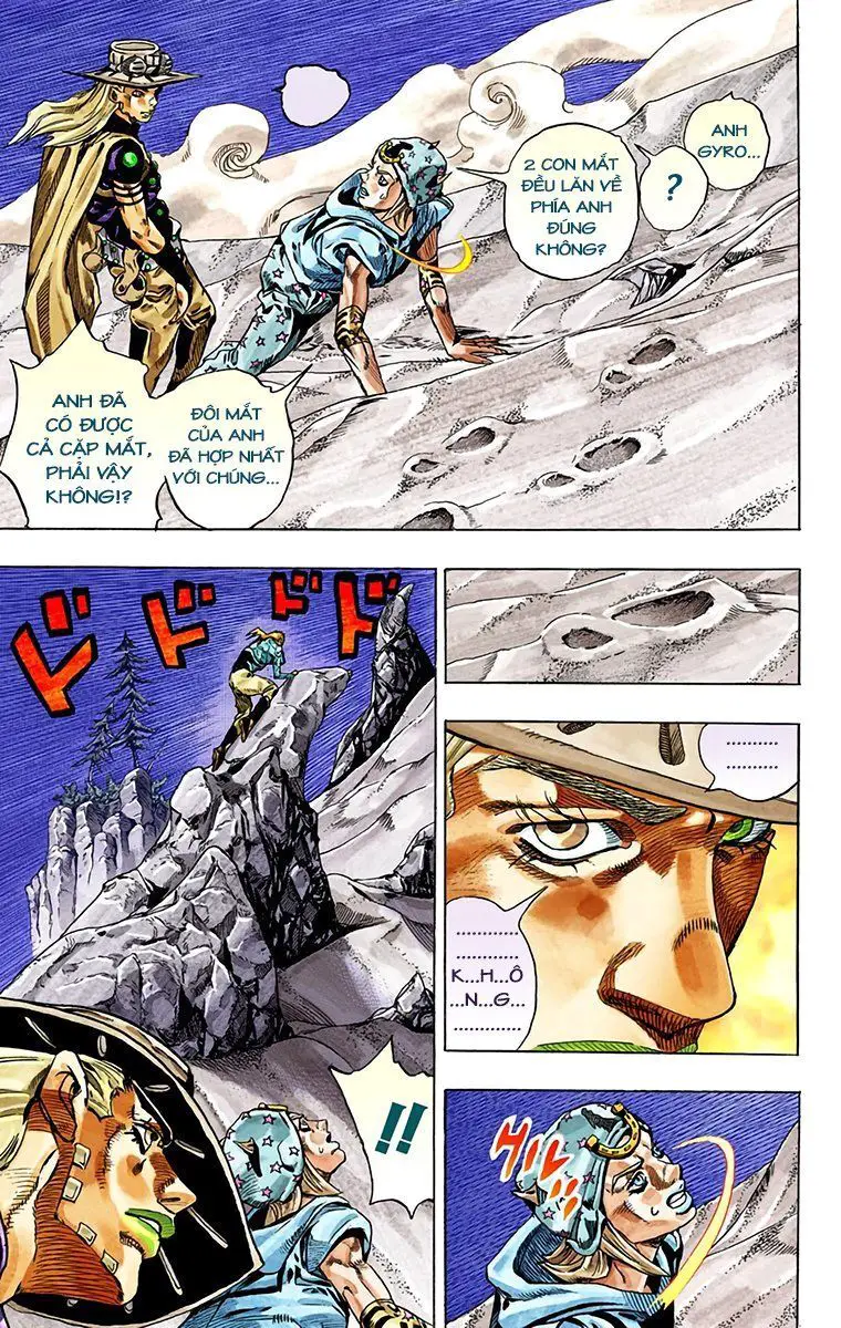 Cuộc Phiêu Lưu Bí Ẩn Phần 7: Steel Ball Run Nettruyen ZZZ Chương 31 Page 47