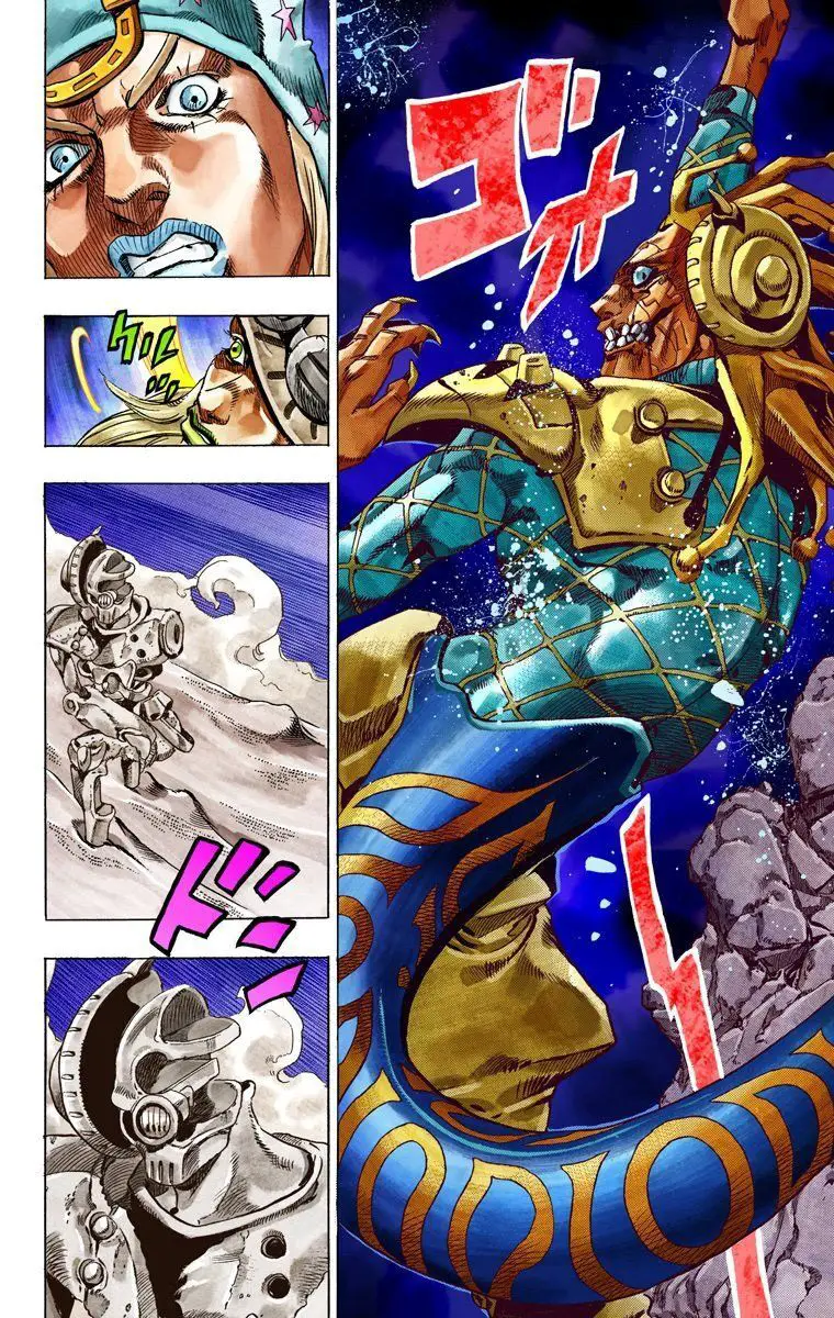 Cuộc Phiêu Lưu Bí Ẩn Phần 7: Steel Ball Run Nettruyen ZZZ Chương 31 Page 50