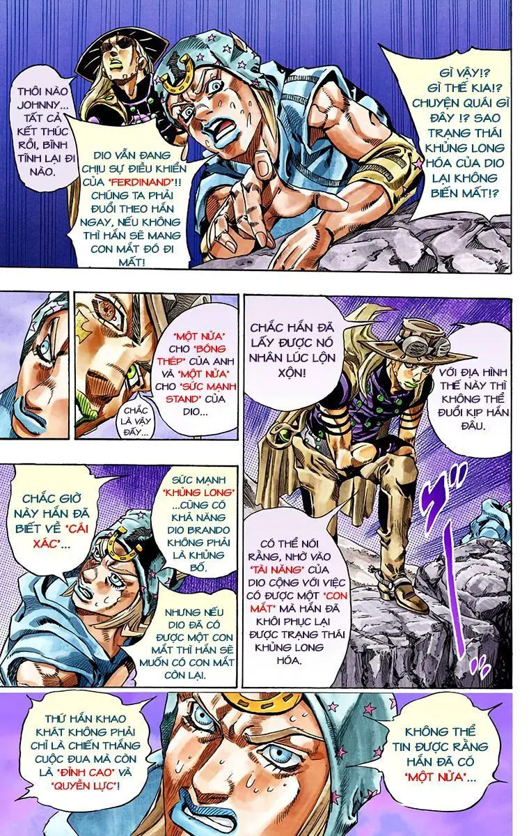 Cuộc Phiêu Lưu Bí Ẩn Phần 7: Steel Ball Run Nettruyen ZZZ Chương 31 Page 51