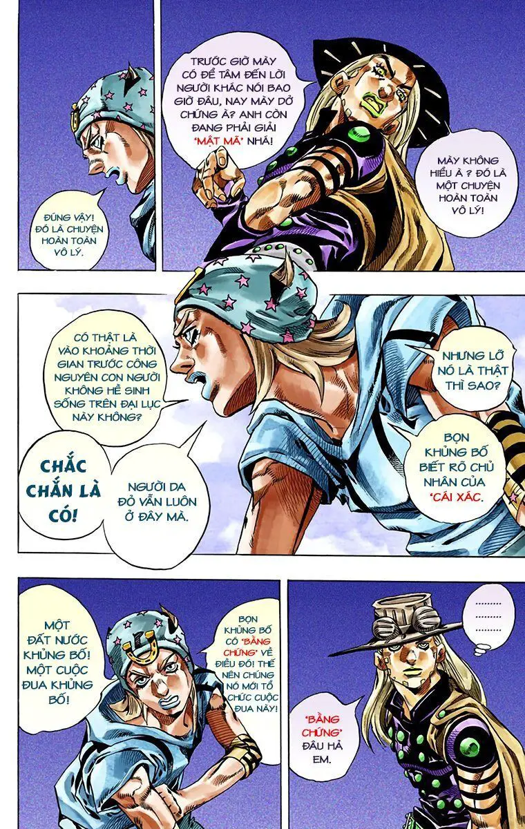 Cuộc Phiêu Lưu Bí Ẩn Phần 7: Steel Ball Run Nettruyen ZZZ Chương 31 Page 54