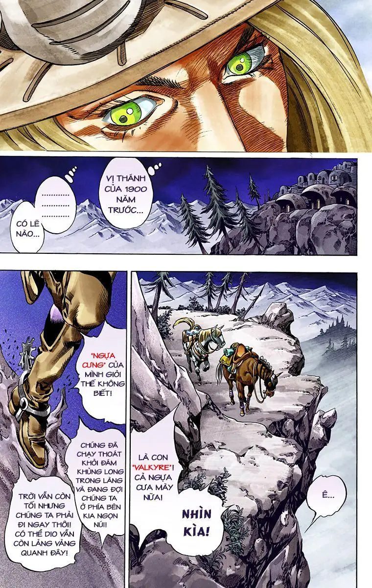 Cuộc Phiêu Lưu Bí Ẩn Phần 7: Steel Ball Run Nettruyen ZZZ Chương 31 Page 55