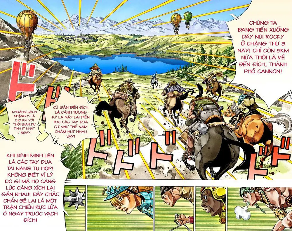 Cuộc Phiêu Lưu Bí Ẩn Phần 7: Steel Ball Run Nettruyen ZZZ Chương 31 Page 57